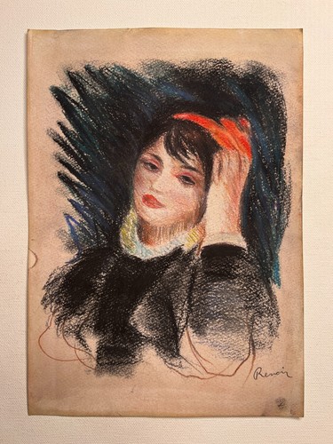 Pierre auguste renoir dessin - pierre-auguste,