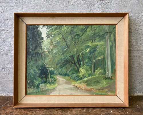 Tableau huile impressionniste - tableau,