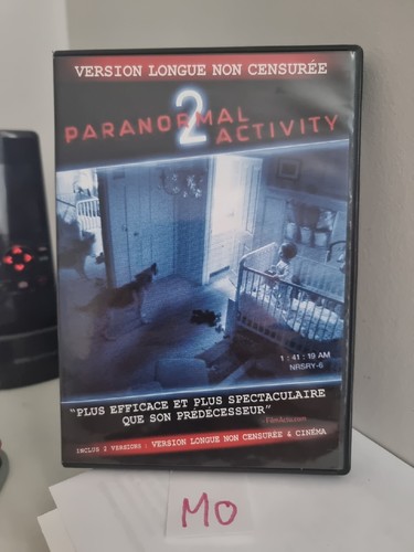 Dvd paranormal activity - dvd,