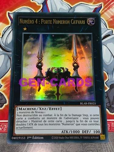 Carte numero 4 - yu,
