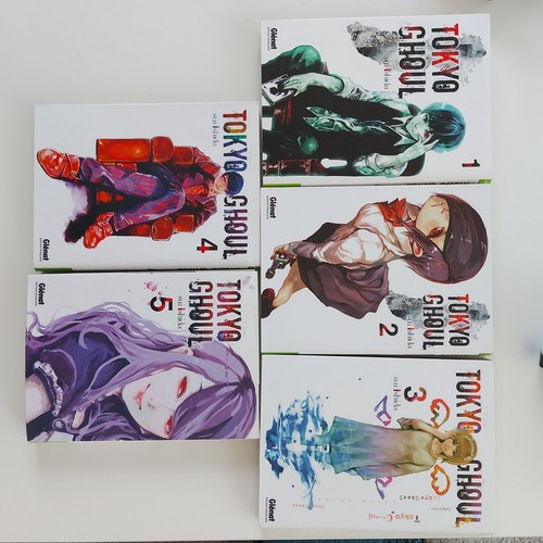 Tokyo ghoul tome 5 - À, comme