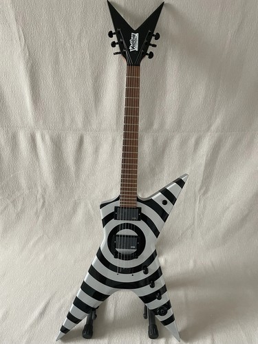 Customized washburn dimebag - customized,