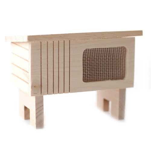 Poupées maison bare bois - poupées,