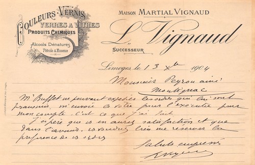 1904 couleurs vernis - couleurs, verres