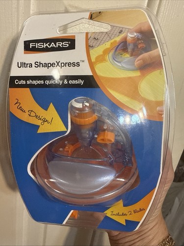 New fiskars shapecutter - new, shape