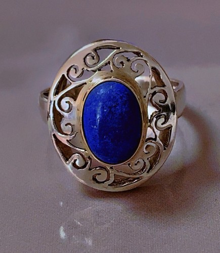 Ancienne bague argent