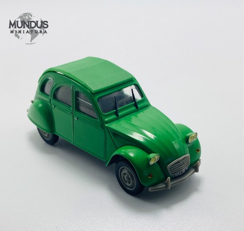 Citroen 2cv vert 1974 43 - 2cv,