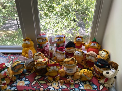 Vintage garfield themed - vintage,