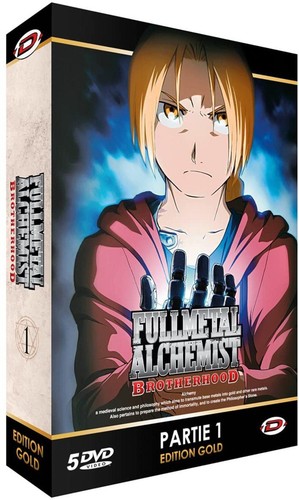 Dvd fullmetal alchemist - fullmetal,