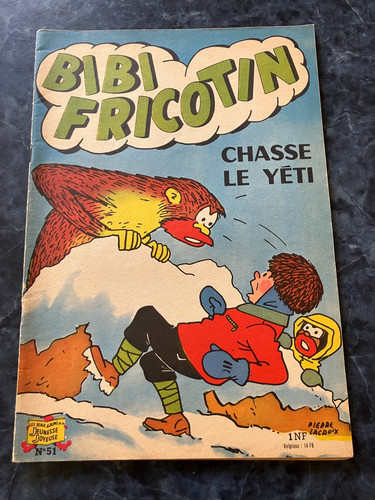 Bibi fricotin chasse yéti - bibi,