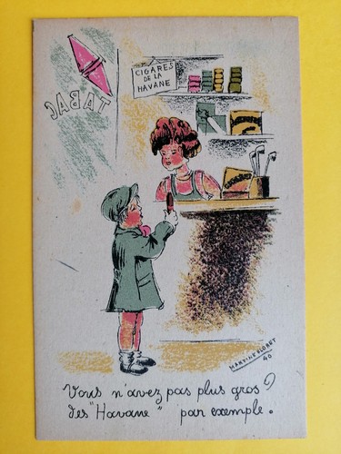 Cpa dessin humour - cpa, signée