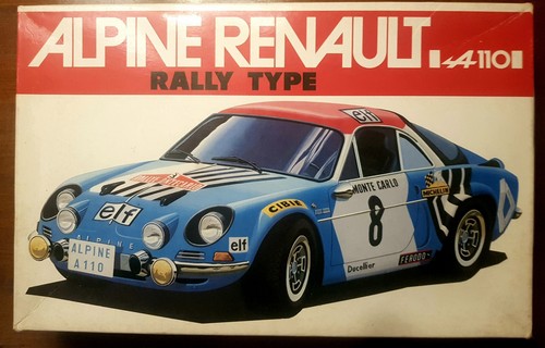 Bandai tamiya alpine - no,