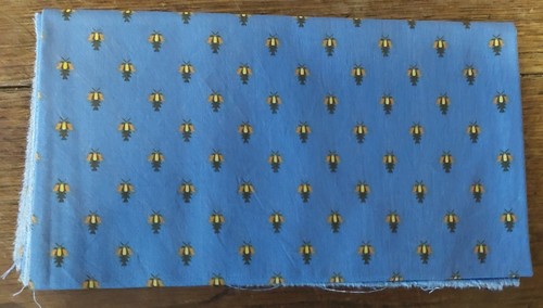 Coupon tissu vintage - de,