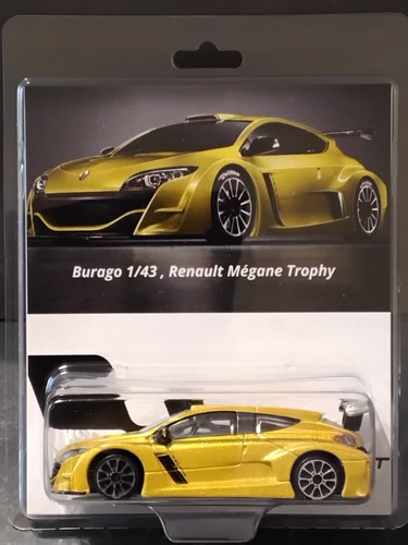 Burago renault mégane - burago,