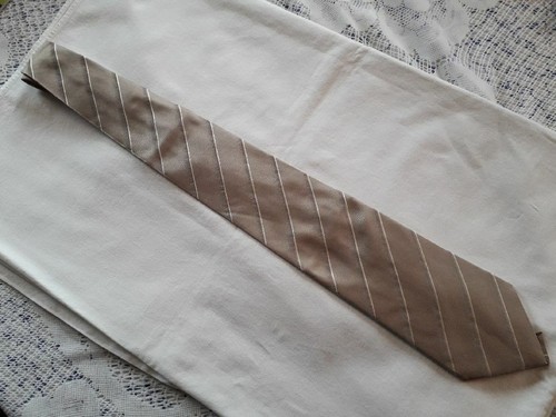Cravate cerruti 1881 beige - cerruti,