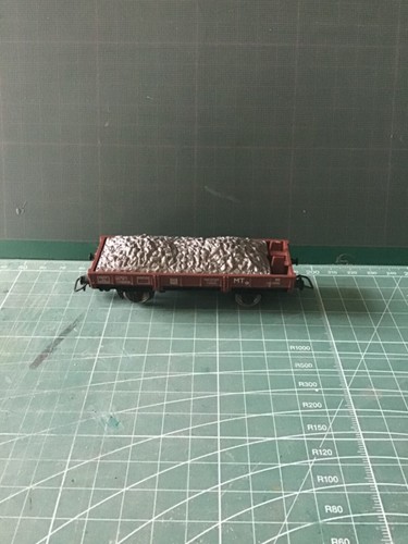 Wagon marchandises charbon