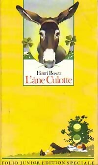 âne culotte henri bosco - culotte,