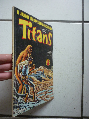 Edition lug titans num - , 34