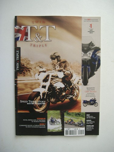 Twin triple 1 triumph - triple,