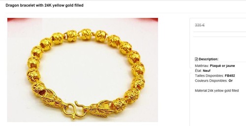 Bijoux b348 beau bracelet - -,