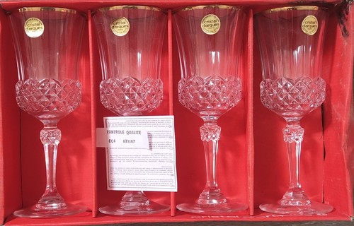 Verres vin cristal - a,