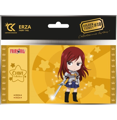 Golden ticket fairy tail - ticket,