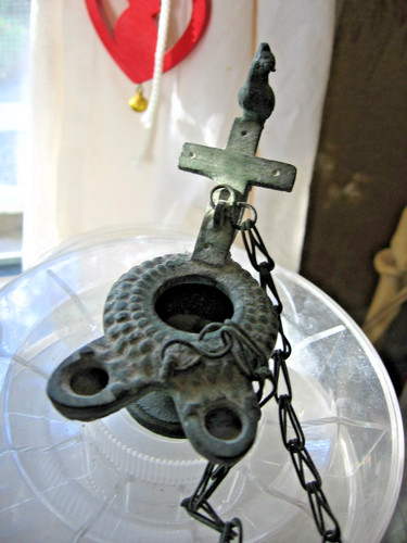 Superbe lampe huile double - superbe,