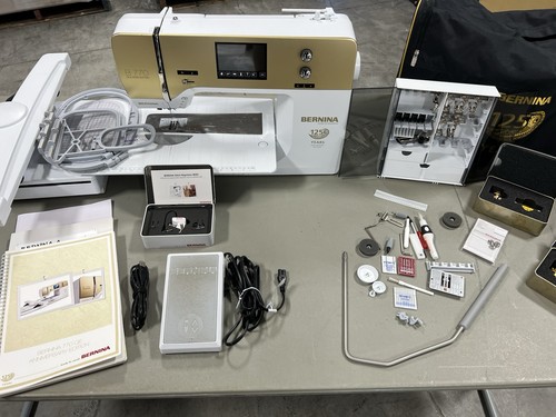 Bernina 770 gold with - qe,