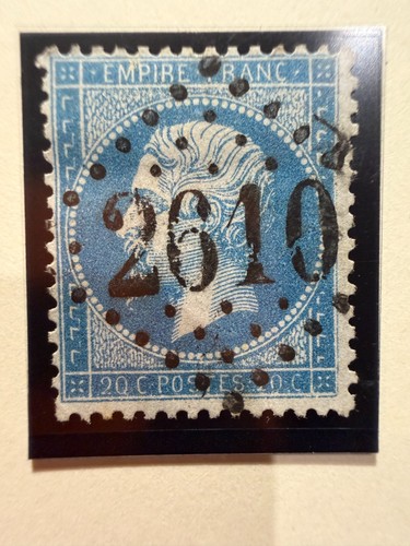 Timbre empire dentelé - 🦬timbre,