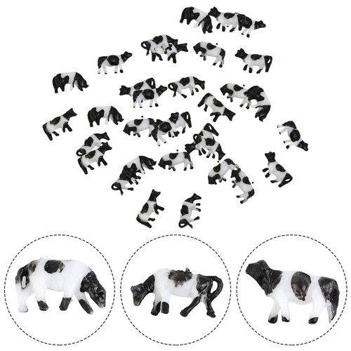 Maquette vache 30 kits - vache, *