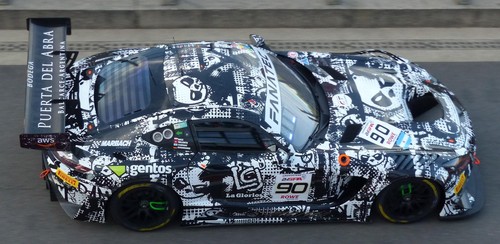 Spark mercedes benz - 1:43, amg