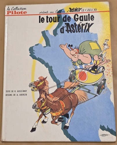 Asterix tour de gaule - le,