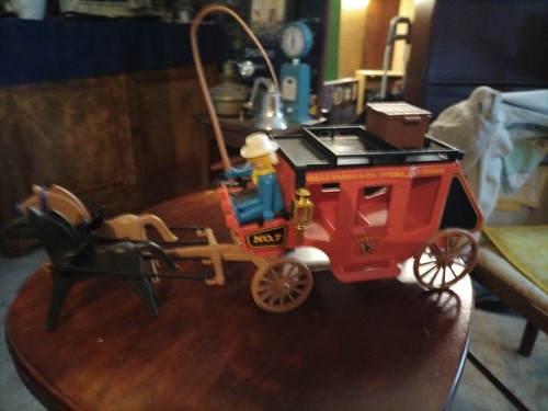 Playmobil diligence avec - playmobil,