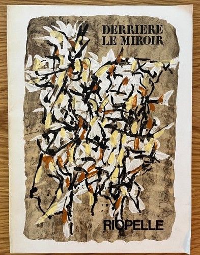 Riopelle jean paul derrière - riopelle,,