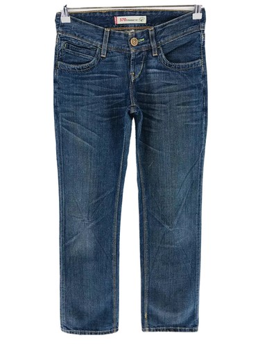 Jeans droits réguliers femme - jeans,