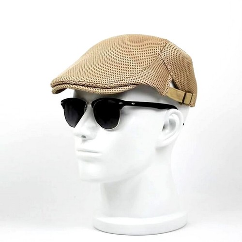 Casquette plate anglaise beret - plate,