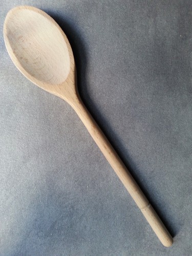 Cuillère bois 25 - cuillère, de