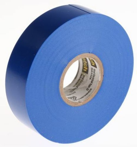 Ruban isolant électrique - , bleu