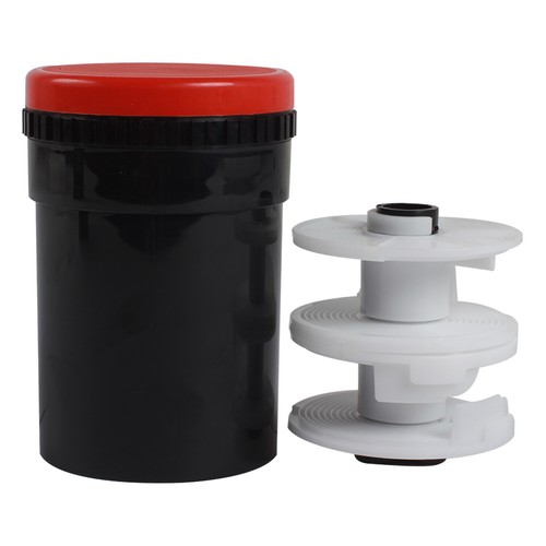 Film developing tank spiral - film, 2