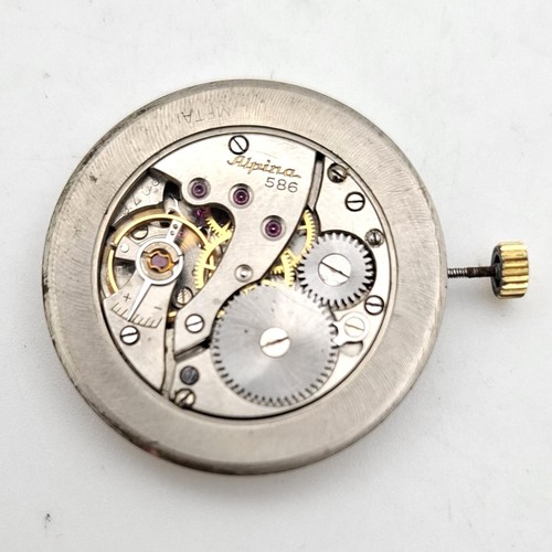 Mouvement alpina cal 586 - alpina, cal.