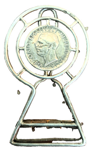 Pince billets argent - pince, en