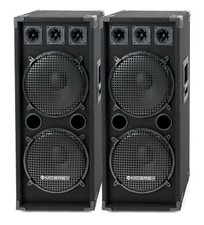 Pair enceintes pa disco - dj,