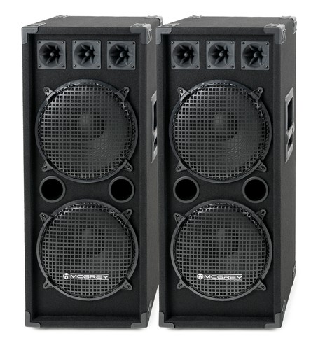 Pair enceintes pa disco - dj,