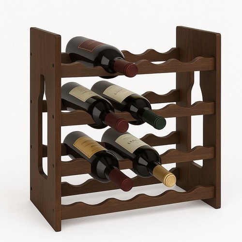 Cave vin bois - bois, places