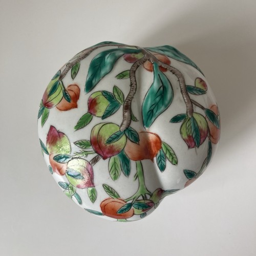 Boîte forme pêche - de, en
