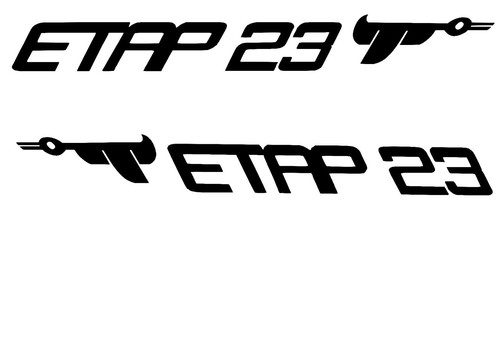 Etap boat sticker - etap, sticker,