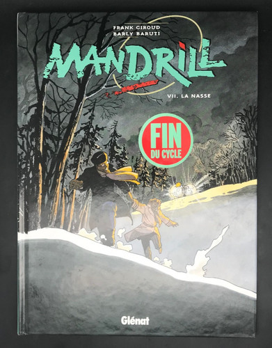 Baruti mandrill 7 la - 7,