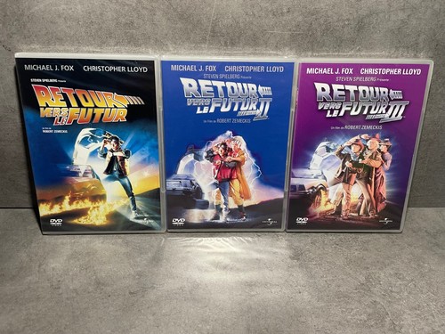 Dvd trilogie retour - trilogie, le
