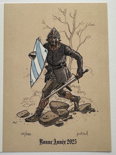 Carte vœux juillard - vœux,