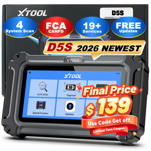 2026 xtool d5s car - d5s, obd2
